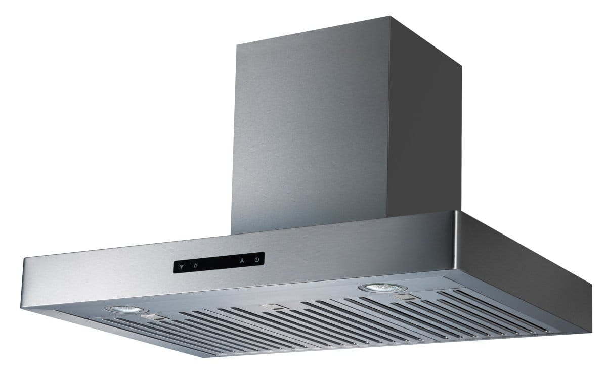 Illustration of Energy Efficient Range Hood Installations
