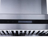 Proline Range Hoods Home & Garden > Kitchen & Dining > Kitchen Appliances > Range Hoods 36 inches wide PLSW 755FSCU Wall Mount Range Hood - 550 CFM | Stainless Steel | Modern Design | Elite Dream Home