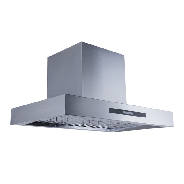 Proline Range Hoods Home & Garden > Kitchen & Dining > Kitchen Appliances > Range Hoods 36 inches wide PLSW 755FSCU Wall Mount Range Hood - 550 CFM | Stainless Steel | Modern Design | Elite Dream Home
