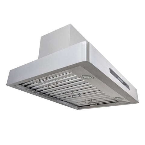 PLSW 755RC Wall Mount Range Hood - 550 CFM | Stainless Steel | Premium kitchen experience | Elite Dream Home