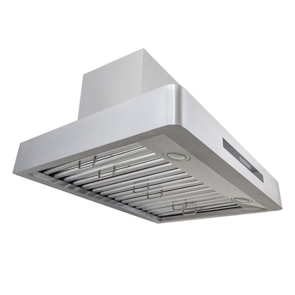 PLSW 755RC Wall Mount Range Hood - 550 CFM | Stainless Steel | Premium kitchen experience | Elite Dream Home secondary image