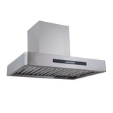 PLSW 755RC Wall Mount Range Hood - 550 CFM | Stainless Steel | Premium kitchen experience | Elite Dream Home - Proline Range HoodsHome & Garden > Kitchen & Dining > Kitchen Appliances > Range HoodsPLSW 755RC.30