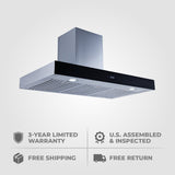 PLSW 755RC Wall Mount Range Hood - 550 CFM | Stainless Steel | Premium kitchen experience | Elite Dream Home - Proline Range HoodsHome & Garden > Kitchen & Dining > Kitchen Appliances > Range HoodsPLSW 750G.30