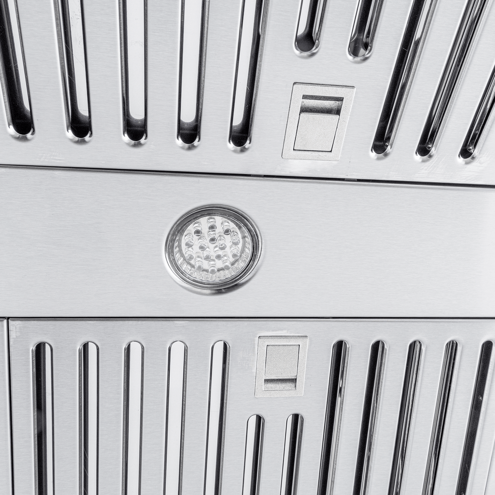 Proline Range Hoods Home & Garden > Kitchen & Dining > Kitchen Appliances > Range Hoods PLSW ProS Wall Mount Range Hood - 550/1200 CFM | Stainless Steel | New 2025 Design | Elite Dream Home Series