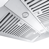 Proline Range Hoods Home & Garden > Kitchen & Dining > Kitchen Appliances > Range Hoods PLSW ProS Wall Mount Range Hood - 550/1200 CFM | Stainless Steel | New 2025 Design | Elite Dream Home Series