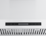 Proline Range Hoods Home & Garden > Kitchen & Dining > Kitchen Appliances > Range Hoods PLSW ProS Wall Mount Range Hood - 550/1200 CFM | Stainless Steel | New 2025 Design | Elite Dream Home Series