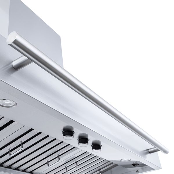 PRESALE!! NEW Proline PLJW 104 Signature Series Wall Range Hood,  1200 CFM, Stainless Steel secondary image