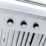 PRESALE!! NEW Proline PLJW 104 Signature Series Wall Range Hood, 1200 CFM, Stainless Steel - Proline Range HoodsHome & Garden > Kitchen & Dining > Kitchen Appliances > Range HoodsPLJW 104.36 SIG