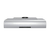 Under-Cabinet Range Hood, Convertible to Ductless, 900 CFM, Stainless Steel Finish | Proline PLJW 117