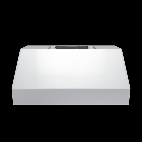 Front Side View of Proline ProVW - Ducted Under-Cabinet Range Hood