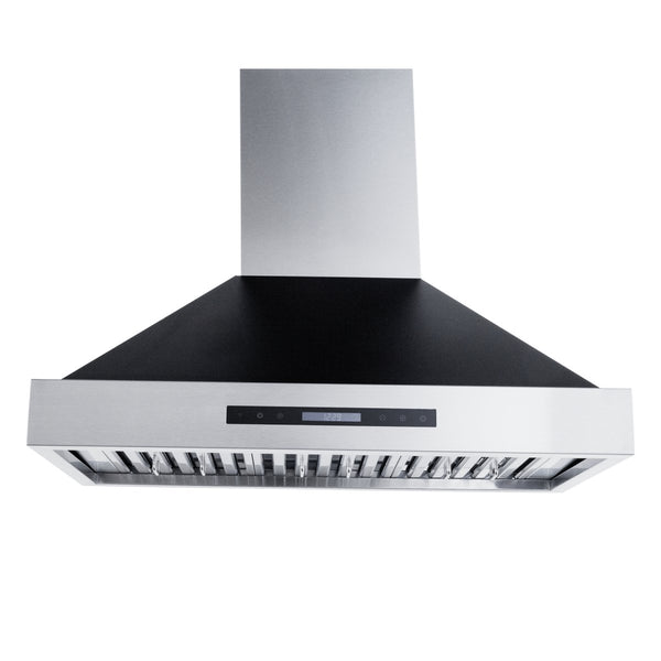 ProlineRangeHoods.com: The Proline King Air wall-mounted range hood offers 550/1200 CFM in stunning finishes with a sleek display.