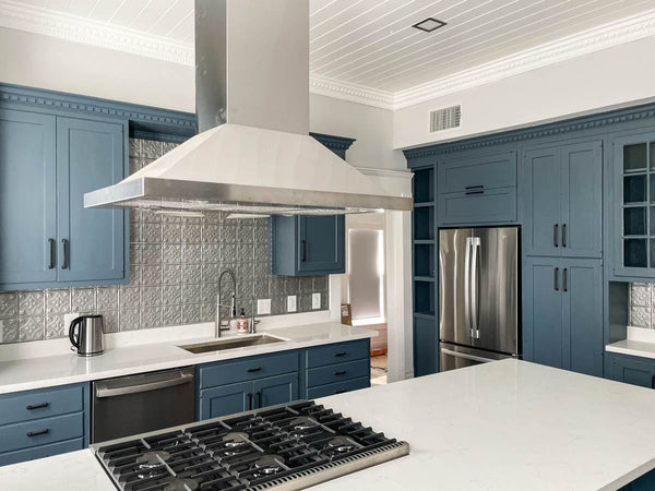 Proline PLFI 520 - Ducted Island Range Hood, 600/1100 CFM | Stainless Steel Finish secondary image