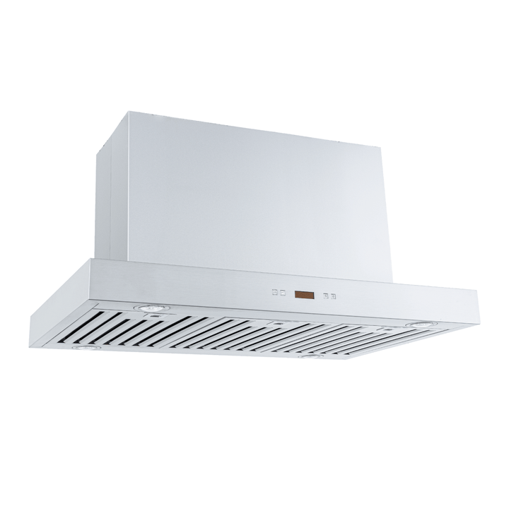 Proline PLFI 750 - Island Range Hood, 1100 CFM | Stainless Steel Finish