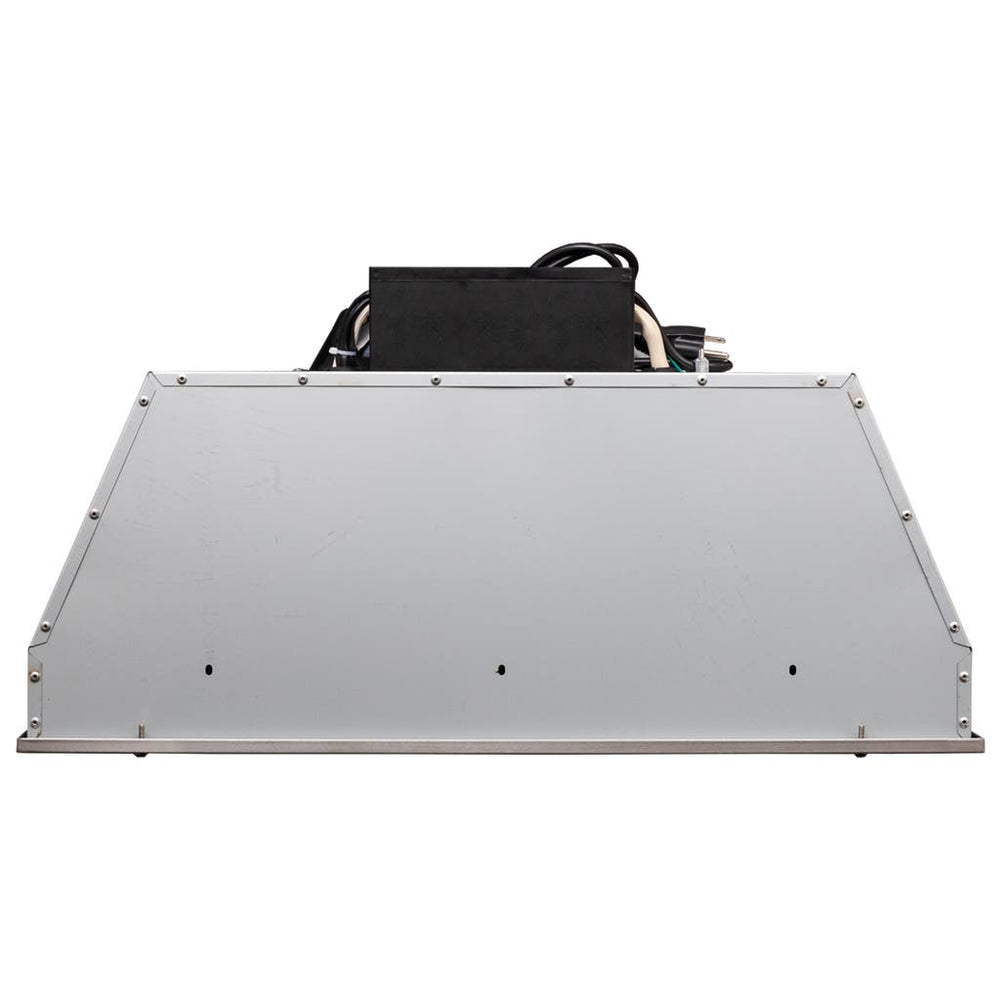 The Proline PLGL Classic Range Hood Insert/Liner at ProlineRangeHoods.com offers 1200 CFM and dishwasher-safe filters.