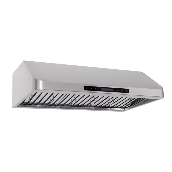 Proline PLFW 115 - Under-Cabinet Range Hood, 900 CFM | Stainless Steel Finish