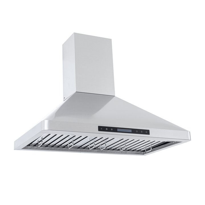 Proline PLFW 129 E - Wall-Mounted Range Hood, 900 CFM | Stainless Steel Design