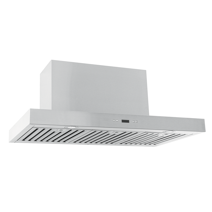 Proline PLFW 750 - Ducted Wall-Mounted Range Hood, 900/1100 CFM | Stainless Steel Finish