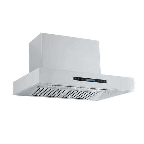 Proline PLFW 755 - Ducted Wall-Mounted Range Hood, 1100 CFM | Stainless Steel, Outdoor Rated Finish Option