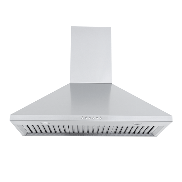 good hood works ①CLASSIC PRO Proline PLGW 129 SC Ducted Wall-Mounted Range Hood 900/1200 CFM