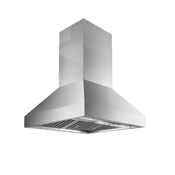 Proline PLJI 103 Ducted Island Range Hood, 1200 CFM 36