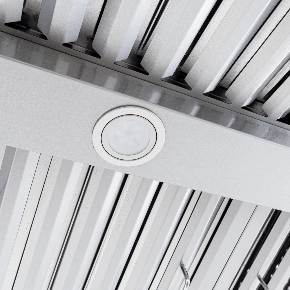 Proline Range Hoods Home & Garden > Kitchen & Dining > Kitchen Appliances > Range Hoods Island Range Hood, Ducted, 1200 CFM, Stainless Steel Finish| Proline PLJI 109