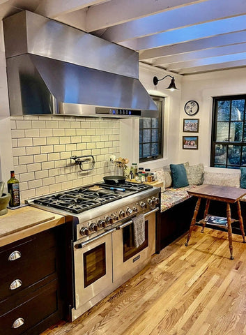 Proline PLJW 101 - Ducted Under-Cabinet Range Hood, 1000/2000 CFM | Stainless Steel Finish