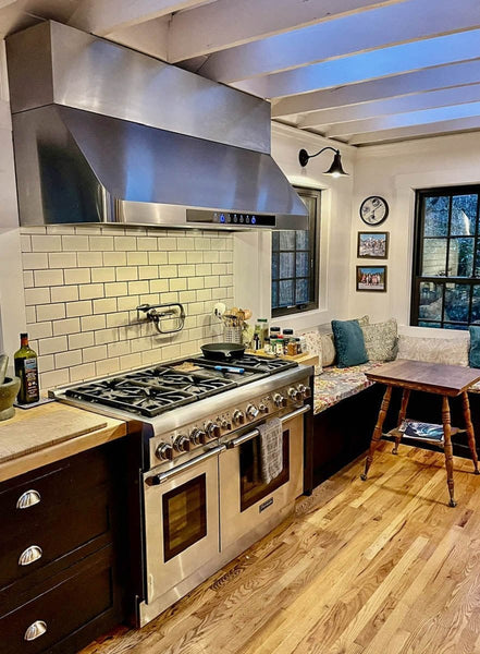 Stainless Steel Range Hoods