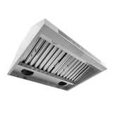 The Proline PLJW 102 under cabinet range hood has stainless steel, vent slats, 1000 CFM power; ProlineRangeHoods.com.