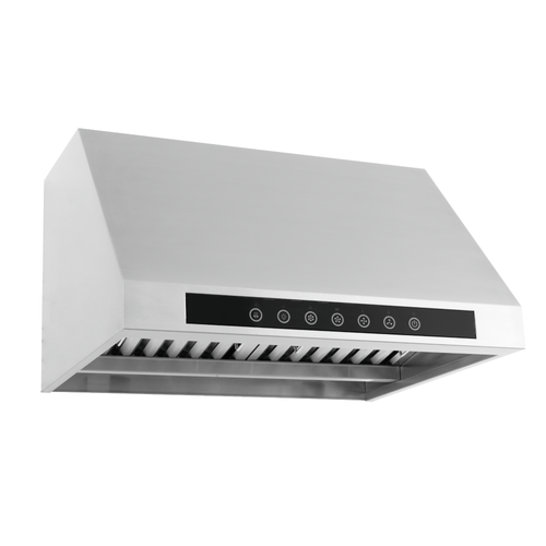 Proline PLJW 102 - Under Cabinet Range Hood, 1000 CFM | Convertible to Ductless, Premium Stainless Steel
