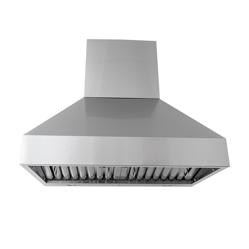 Proline PLJW 104 - Wall-Mounted Range Hood, 1200 CFM | Stainless Steel, Outdoor Rated Finish Option