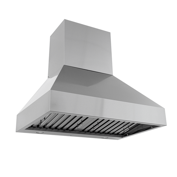 Proline PLJW 104 - Wall-Mounted Range Hood, 1200 CFM | Stainless Steel, Outdoor Rated Finish Option secondary image