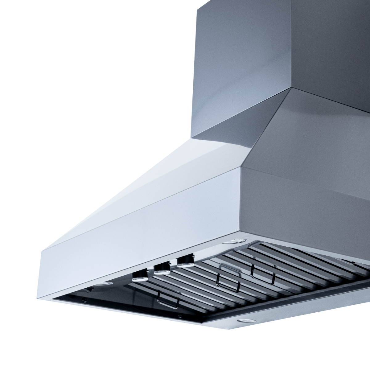 Proline PLJW 104 Black Stainless Wall Range Hood | 1200 CFM | 304SS