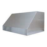 The ProlineRangeHoods.com Under-Cabinet Range Hood boasts a sleek design, push-button controls, ductless option & 1000/2000 CFM.