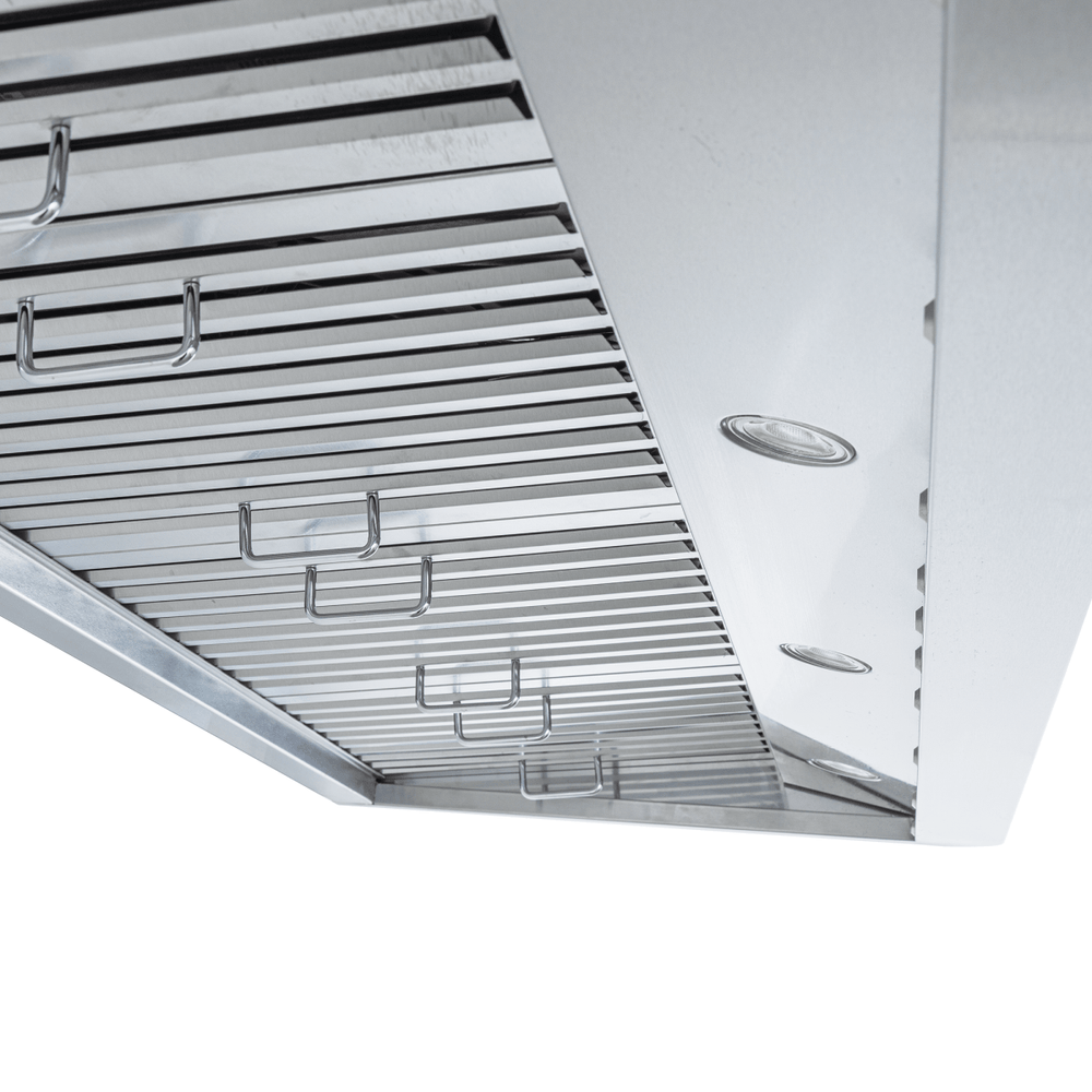 Proline PLJW 121 Under-Cabinet Range Hood 48" - View 4