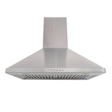 Proline PLJW 129 Indoor/Outdoor | Wall - Mounted Range Hood, Ducted, 900/1200 CFM, Stainless Steel Finish - Proline Range HoodsHome & Garden > Kitchen & Dining > Kitchen Appliances > Range HoodsPLJW 129.24