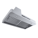 Proline PLJW 130 | Wall - Mounted Range Hood, Ducted, 900/1200 CFM, Stainless Steel Finish - Proline Range HoodsHome & Garden > Kitchen & Dining > Kitchen Appliances > Range HoodsPLJW 130.30