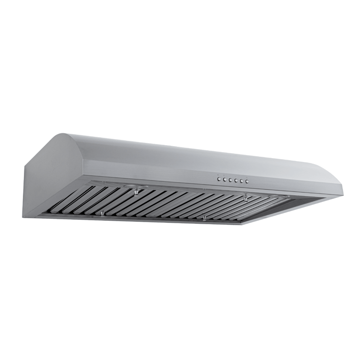 Proline PLJW 133 - Under-Cabinet Range Hood, 900 CFM | Stainless Steel Finish