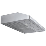 Proline PLJW 185 Slim Range Hood offers 600 CFM, ductless option, stainless steel, built-in lights. ProlineRangeHoods.com.