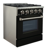 Proline Range Hoods Home & Garden > Kitchen & Dining > Kitchen Appliances > Ranges Proline PLSR 30, 36, and 48" Gas Range - 15,000 BTUs Available in Stainless Steel, Matte Black, Gloss White options