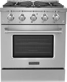 Proline PLSR 30" Gas Range - Stainless Steel - View 1