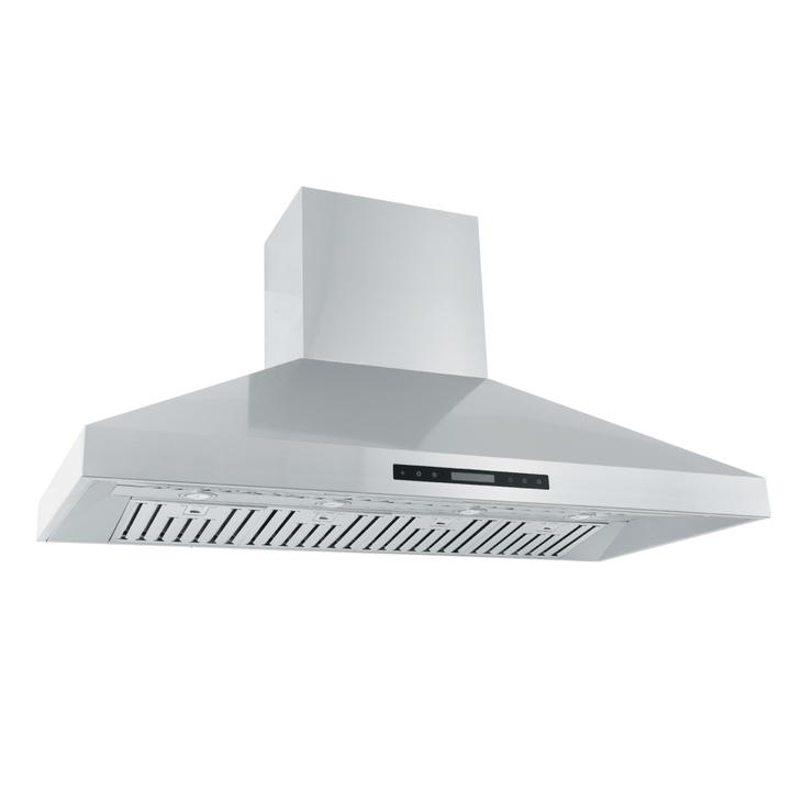 Proline ProSW - Professional Wall-Mounted Range Hood, 1800 CFM | LED Lighting, Stainless Steel Finish