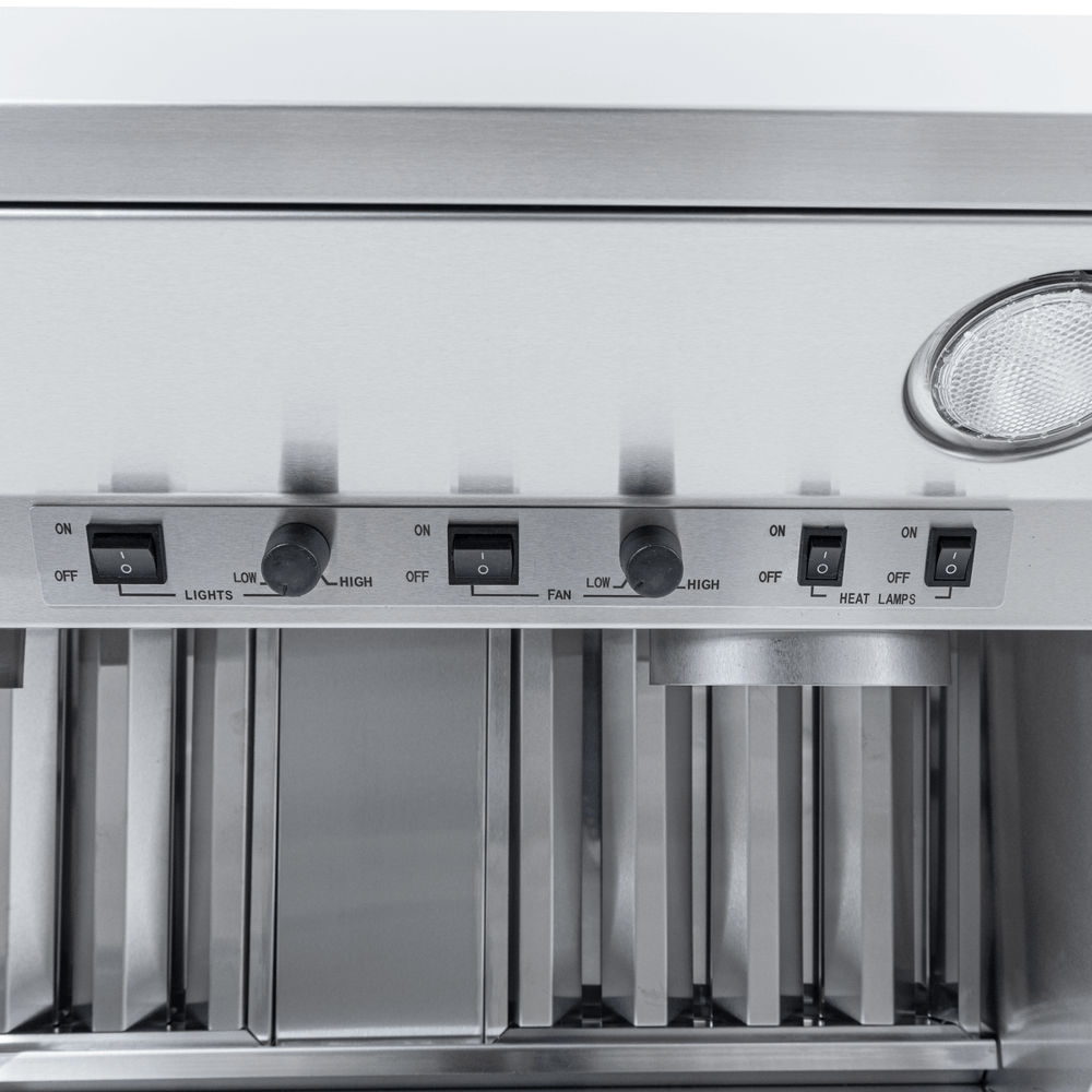 The ProVW Under-Cabinet Range Hood by Proline has controls, durable steel, custom vents, and more. ProlineRangeHoods.com.