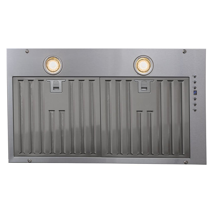 Proline UMOD INS - Custom Insert Range Hood, 600 CFM | Stainless Steel Finish