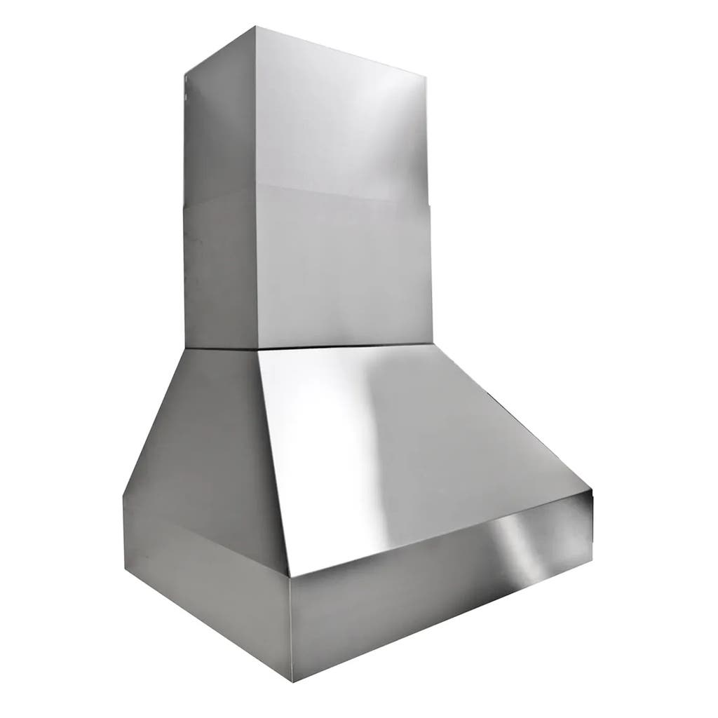 ProlineRangeHoods.com presents the Wall Mounted Range Hood in stainless steel with outdoor options and variable CFM.