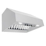 The Proline Range Hoods' Under-Cabinet Range Hood at ProlineRangeHoods.com features stainless steel, variable CFM, and lights.