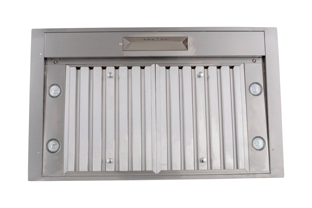 Proline Range Hoods Home & Garden > Kitchen & Dining > Kitchen Appliances > Range Hoods Range Hood Insert/Liner, 15, 18 or 21 inch Deep Options, Ducted, 600/1200 CFM, Stainless Steel | Proline PLJL Hurricane