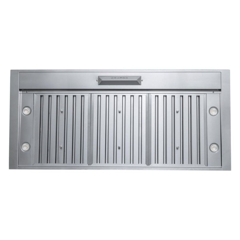 Proline Range Hoods Home & Garden > Kitchen & Dining > Kitchen Appliances > Range Hoods Range Hood Insert/Liner, 15, 18 or 21 inch Deep Options, Ducted, 600/1200 CFM, Stainless Steel | Proline PLJL Hurricane