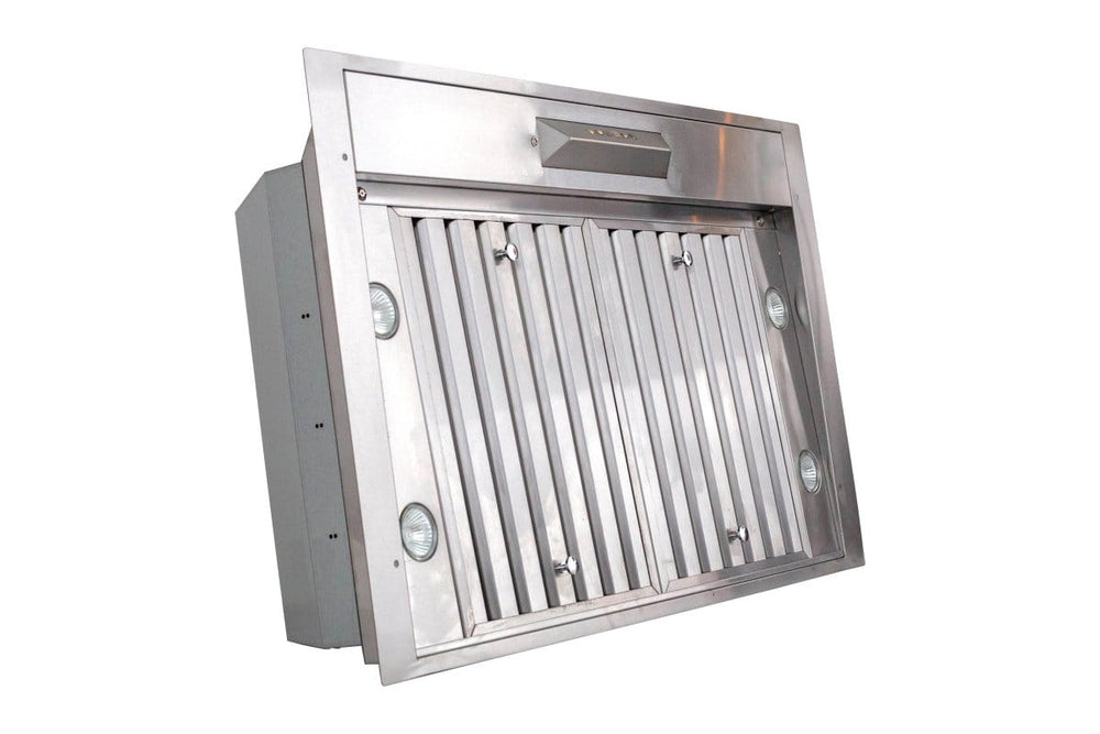 Proline Range Hoods Home & Garden > Kitchen & Dining > Kitchen Appliances > Range Hoods Range Hood Insert/Liner, 15, 18 or 21 inch Deep Options, Ducted, 600/1200 CFM, Stainless Steel | Proline PLJL Hurricane
