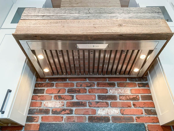 Range Hood Insert/Liner, 15, 18 or 21 inch Deep Options, Ducted, 600/1200 CFM, Stainless Steel | Proline PLJL Hurricane secondary image