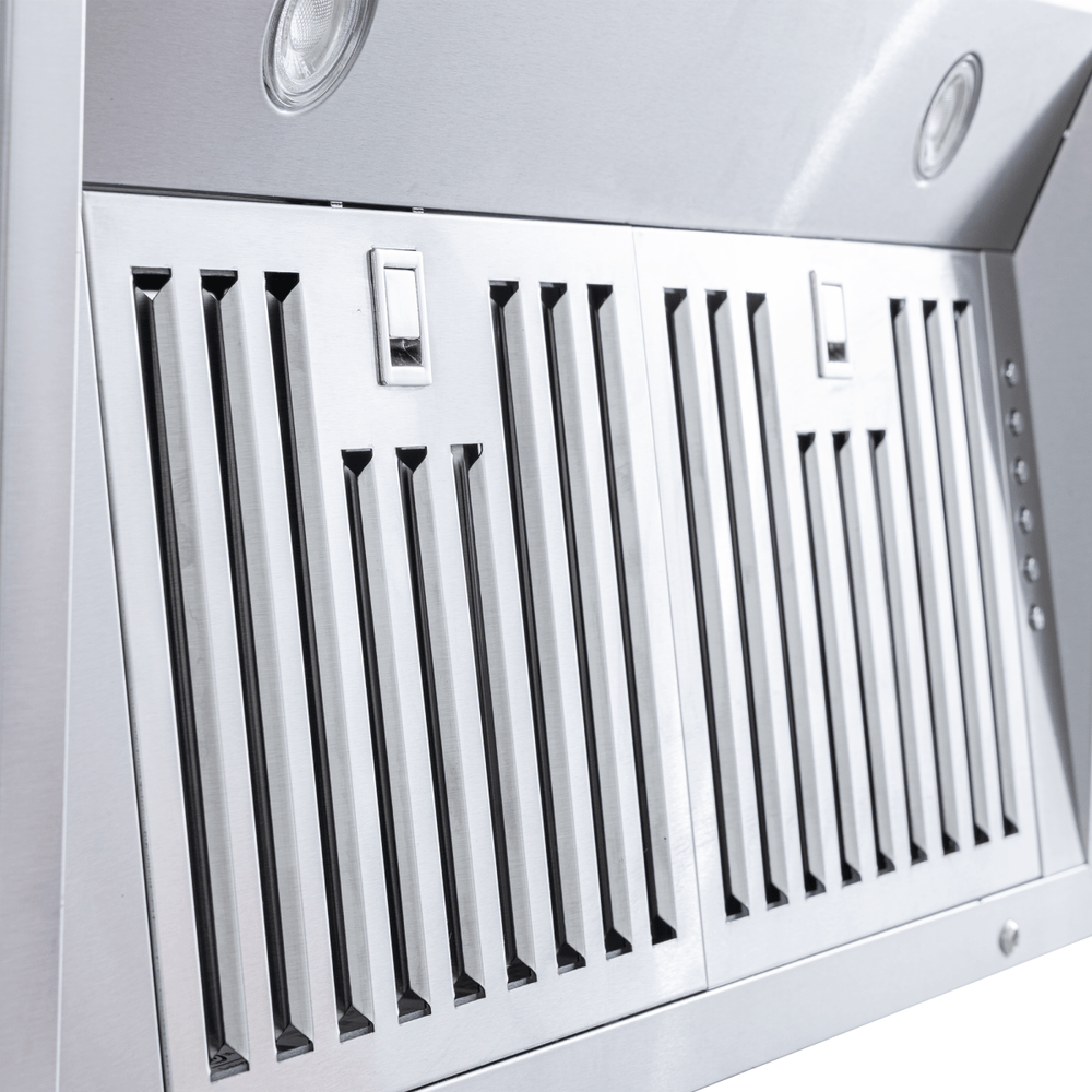 Proline Range Hoods Home & Garden > Kitchen & Dining > Kitchen Appliances > Range Hoods Range Hood Insert/Liner, Ducted, Up to 1200 CFM, Stainless Steel | Proline PLGL Classic